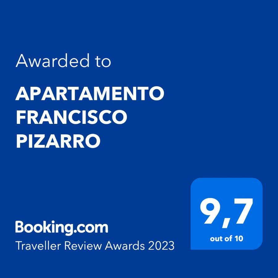 Apartamento Francisco Pizarro Trujillo Zewnętrze zdjęcie